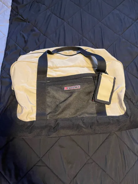 LARGE Sports Duffle Bag Gym Canvas Duffel Travel Foldable BAG Tactical