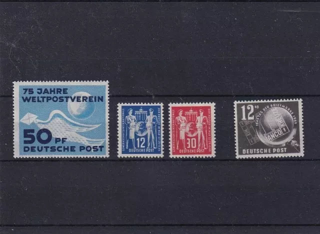 DDR Jahrgang 1949 postfrisch komplett