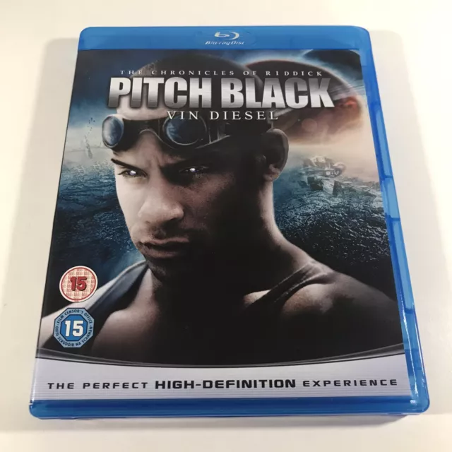 The Chronicle Of Riddick Pitch Black Blu-ray Movie Region B Vin Diesel