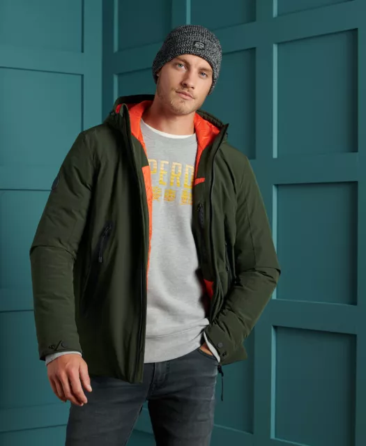 Superdry Mens Pro Elite Jacket