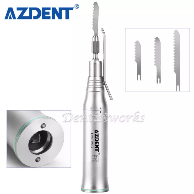 Dental Micro Saw Surgical Handpiece 3.2:1 Reduction Reciprocating Bone Cutter