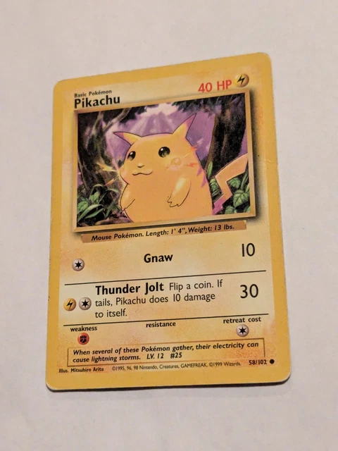 most valuable pokemon cards sword and shield Pokemon Base Set Pikachu CGC 9.5 (Blue Label) – Route 110 Cards main image 1