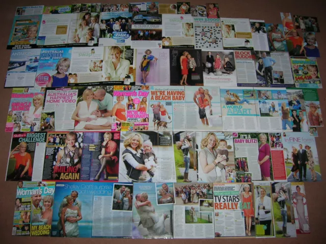 65+ SHELLEY CRAFT Magazine Clippings