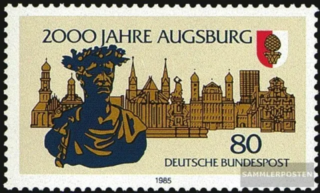 BRD (BR.Deutschland) 1234 (kompl.Ausgabe) postfrisch 1985 2000 Jahre Ausgsburg
