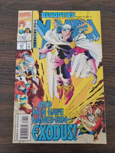 The Uncanny X-Men #307 (Dec. 1993 Marvel). Bloodties: Part IV of V. Night & Fog