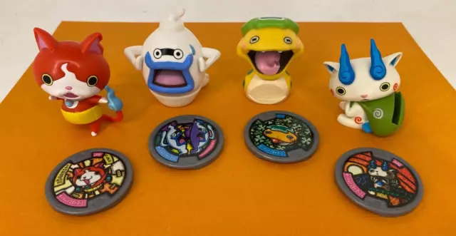 New Hasbro YO-KAI WATCH Medal Moments Figures & Medals ~ NOKO