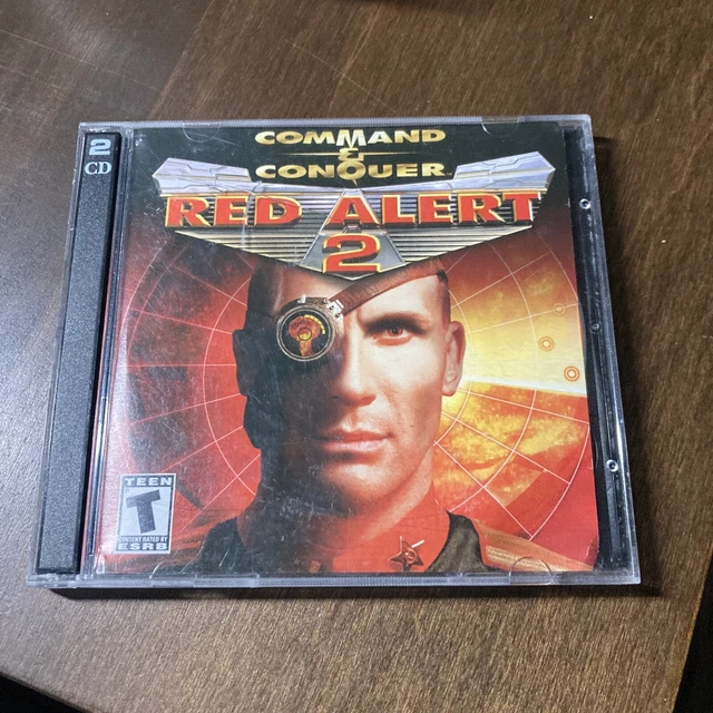 COMMAND AND CONQUER Red Alert PC CD Game PicClick