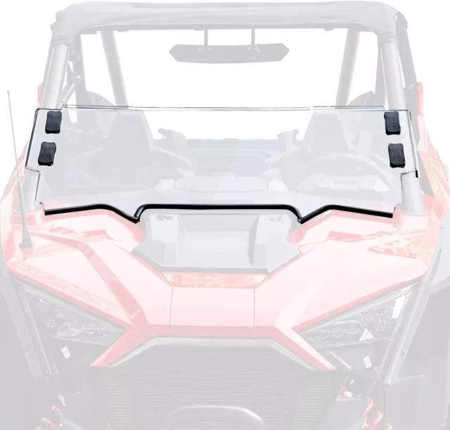 For Polaris RZR PRO XP /4  RZR Turbo R 2020-2024 UTV Half Windshield Heavy Duty