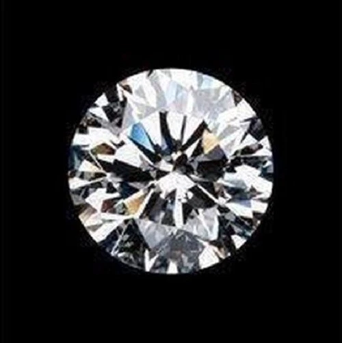 diamant blanc D/E VS, taille brillant/0,10 carats