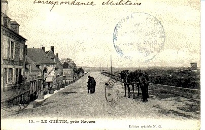 (S-61697) FRANCE - 58 - LE GUETIN CPA      N.G.  ed.