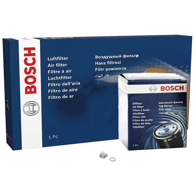 BOSCH Pacchetto Ispezione Set-filtri per Fiat Grande Punto 199 1.9 D Multijet