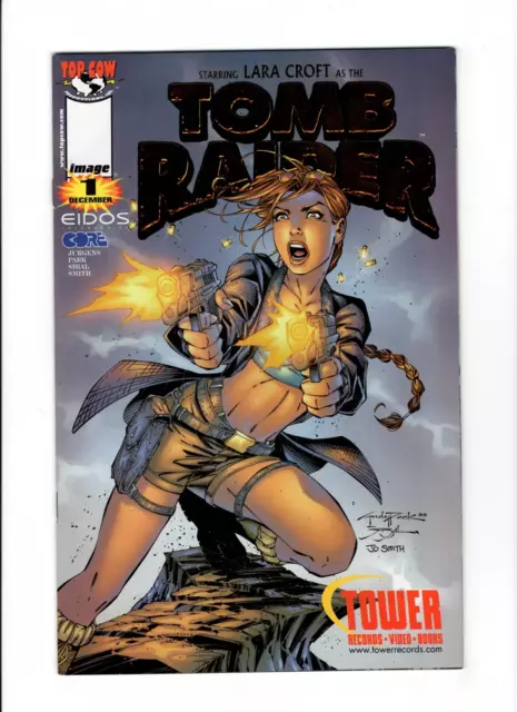 Tomb Raider, Vol. 1 #1J