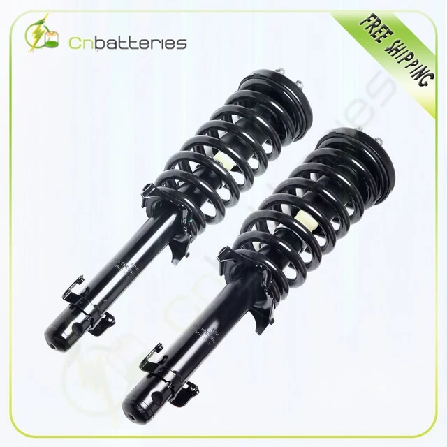 2 Front Complete Struts Spring Mounts Assembly For 2008-2012 Honda Accord 3.5L
