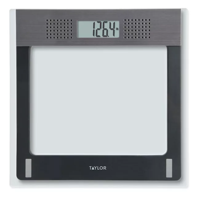 Taylor Precision Products 70844191M Digital 440 lb. Capacity Bathroom Scale