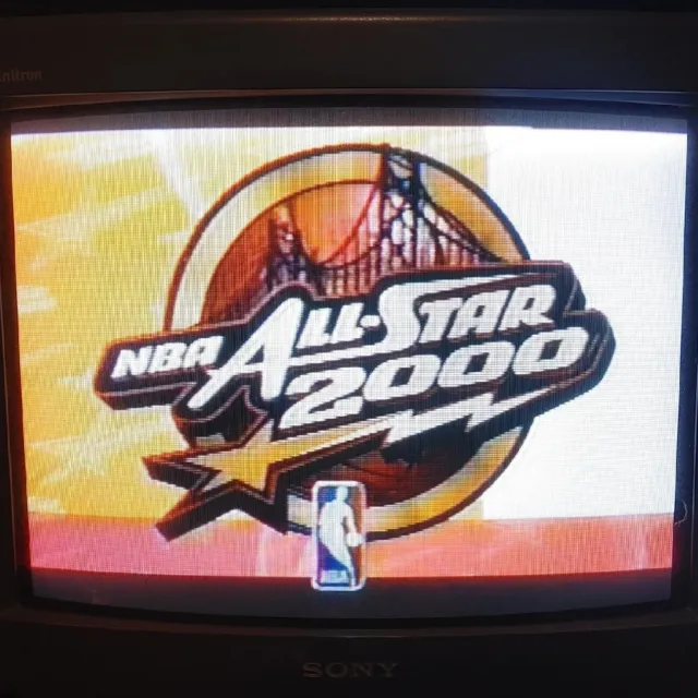 Sold as Blank VHS Tape 2000 NBA All Star Game Shaquille Oneal Kobe Bryant Kidd