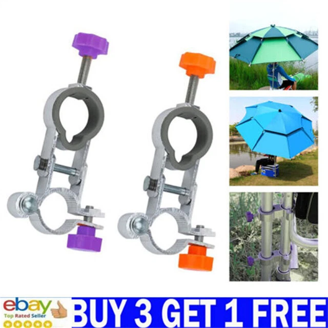 1 Pc Fishing Umbrella Bracket Chair Mount Umbrella Clip Rod Racks for Outdoor CR