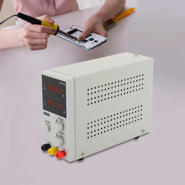 Kungber Labornetzteil 0–30 V / 0–10 A – DC Re Produktbild-Vorschau 3