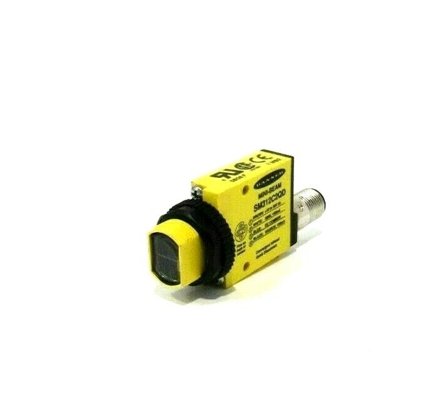 Neuf BANNER ENGINEERING SM312C2QD Mini-Beam Capteur