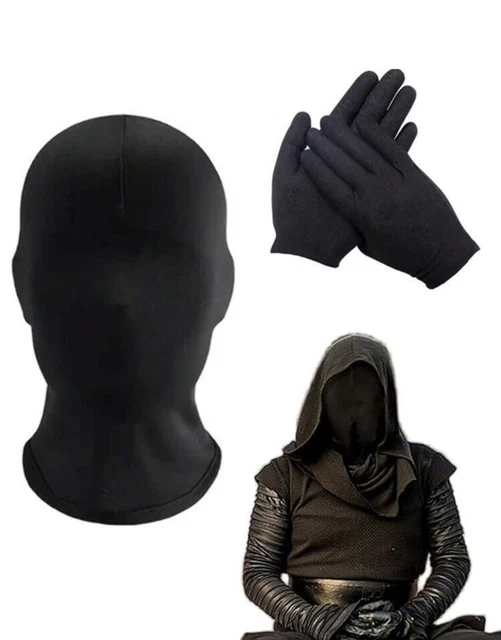 Lot De 3 Masques Complets Pour Cosplay, Halloween, Sans