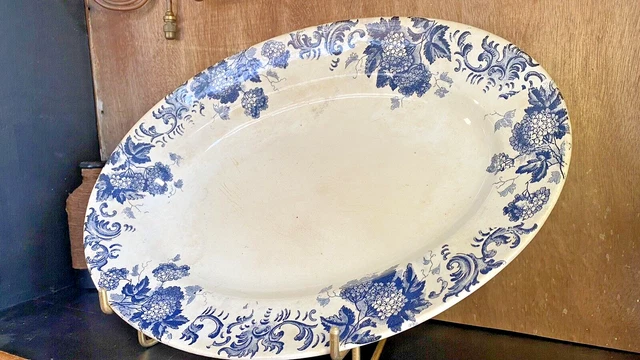 3 Assiettes Faîence Ceranord St Amand Semi Vitrifié - Ceranord St Amand Semi Vitrifie Ceranord St Amand 80611136