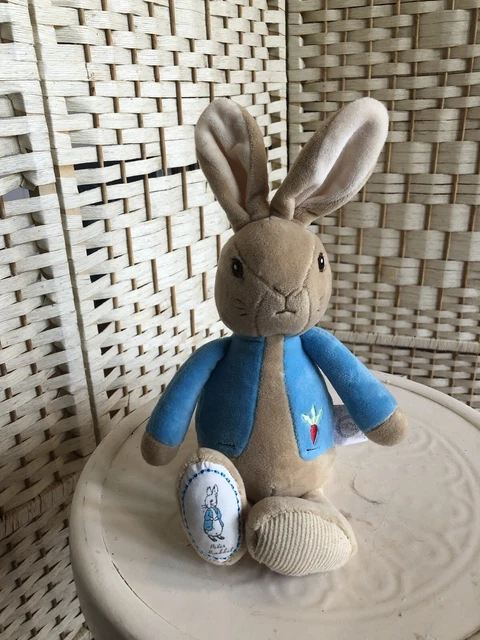 MY FIRST PETER Rabbit Plush Soft Toy Beatrix Potter 13 Inches Rainbow ...