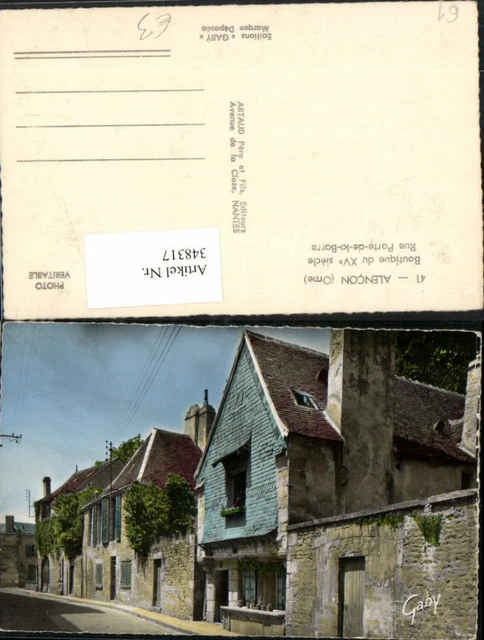 348317,Basse-Normandie Orne Alencon Rue Porte-de-la-Barre Boutique