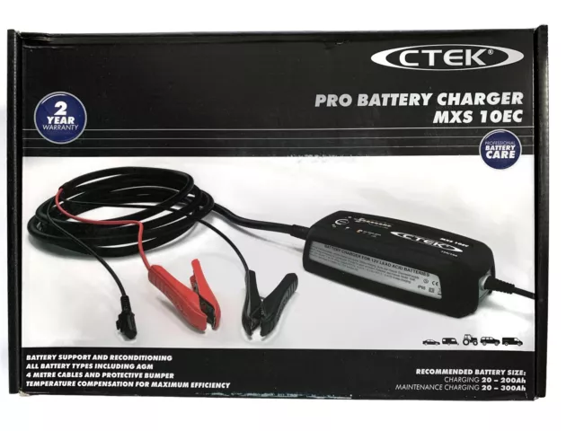 Ctek Twin Power Batterieladegerät 1013 Zusatz Ladegerät 12V