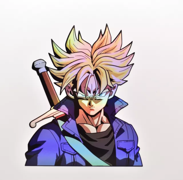 100Pc Anime Dragon Ball Z Super Saiyan Goku Vegeta Piccolo Pan Sticker DBZ