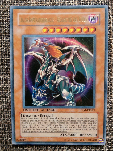 Chaos Imperatordrache Gesandter Des Endes Neuer Effekt YU-GI-OH! - CHAOS-IMPERATORDRACHE - Gesandter des Endes - TLM-DESE2