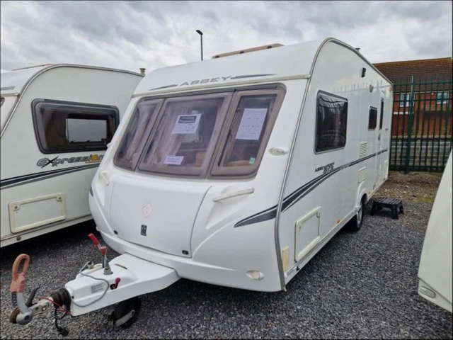 2007 Abbey GTS 416 Used Caravan