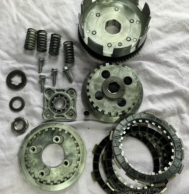 ** Honda TLR200, TLR 200, Complete Clutch Assembly In Good Used Condition **