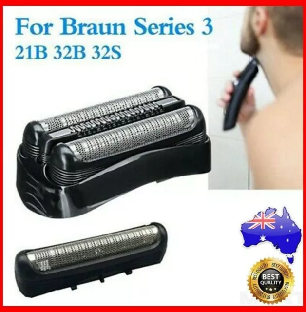 For Braun Series 3 32B 310 320 340 Shaver Replacement Foil Razor Head Cutter