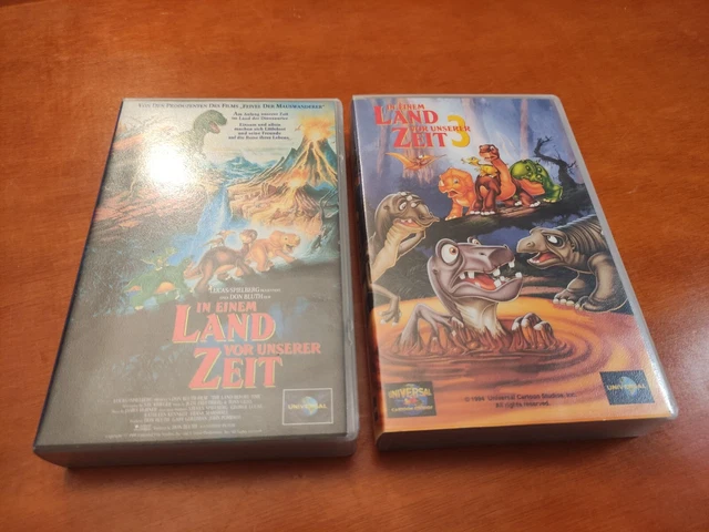 VHS - IN einem Land vor unserer Zeit Teil 1 und 3 EUR 9,99 - PicClick DE