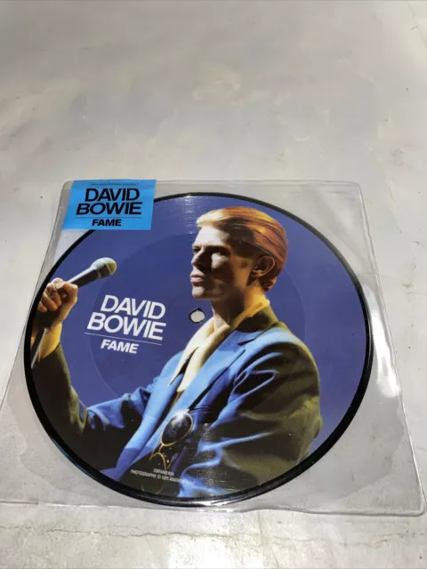 David Bowie Fame 40th Anniversary 7” Picture Disc Sealed