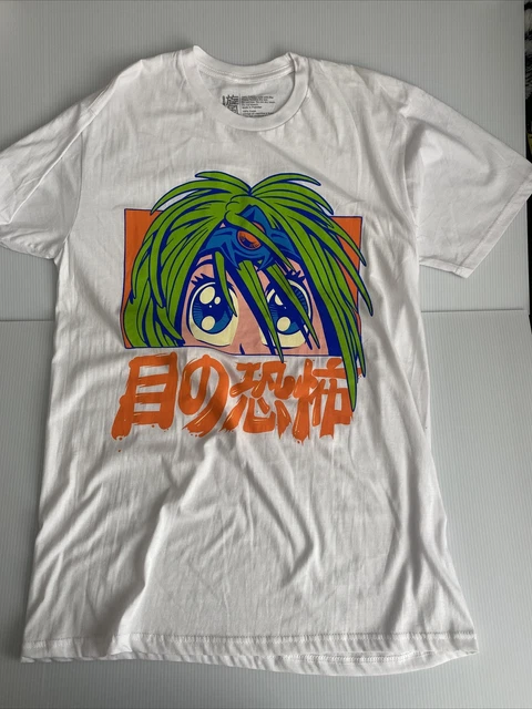ANIME GIRL MENS White T-shirt Medium $13.98 - PicClick