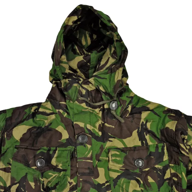 Original British Army Windproof Smock DPM Camo Jacket Military Hooded Parka New 3