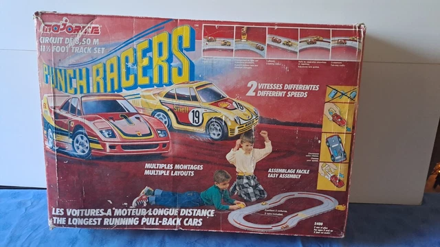 Circuit 24 Vintage Majorette – Punch Racers – Voitures à Friction – Occasion