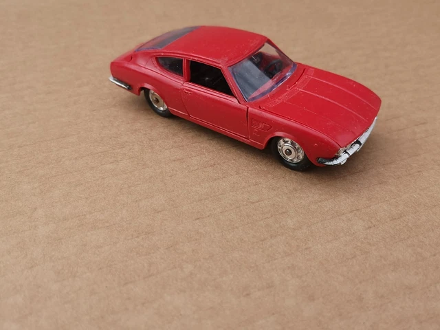 NOREV PLASTIQUE ANCIENNE Fiat 600 Fluo Lot N°2- / Idem Minialuxe / Gégé