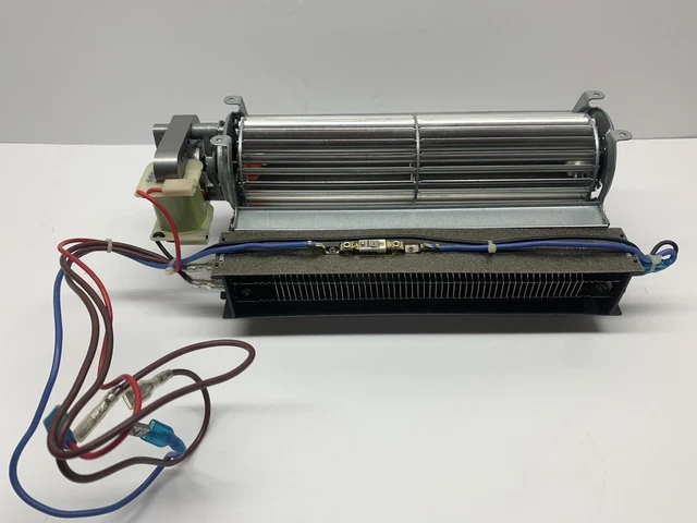 120925-30 Blower Assembly For Electric Fireplace W/Heater (120927-11)