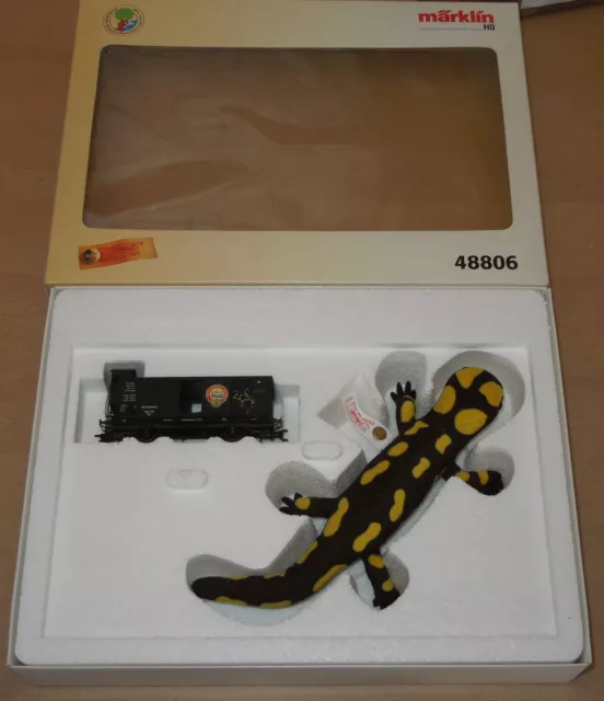 Märklin H0 48806 Steiff Sonderset mit Salamander