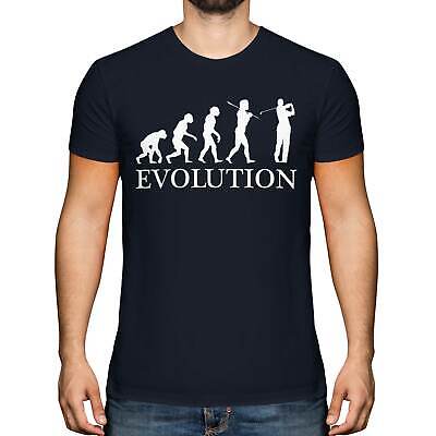 Golfer Evolution Of Man Mens T-Shirt Tee Top Gift Golf Clothing
