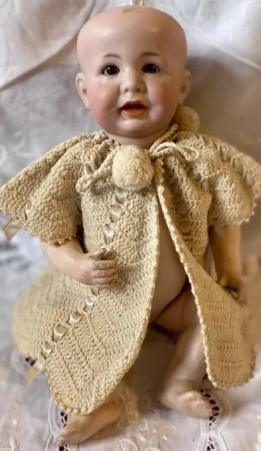 Antique 12” German Bisque Kammer Reinhardt 116 Fixer Upper Doll