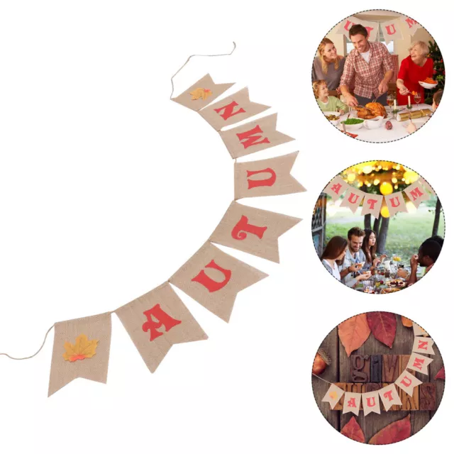 Banner de arpillera de agradecimiento pancarta de agradecimiento fiesta arpillera fiesta arpillera fiesta
