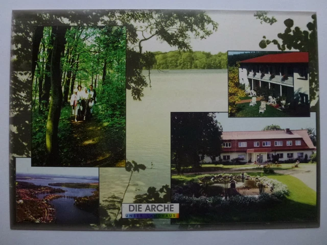 AK Zislow Landhaus Die Arche Lenzer Weg Amt Malchow Mecklenburgische Seenplatte