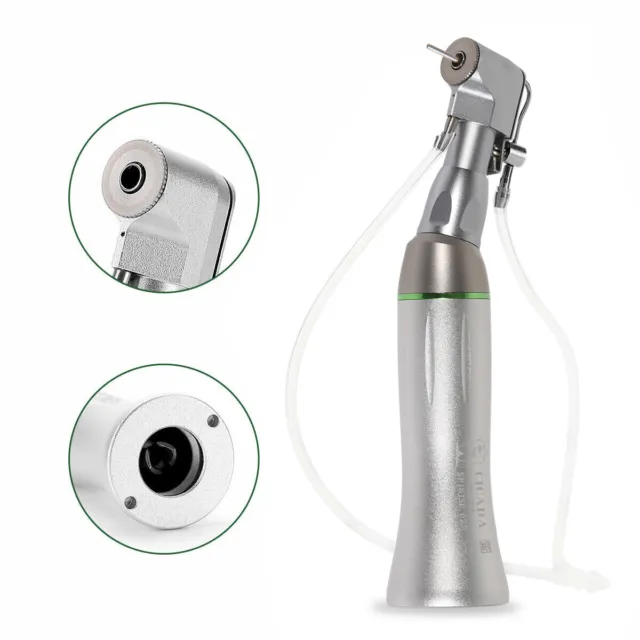 NSK Style Dental 20:1 Reduction Implant Slow Low Speed Contra Angle Handpiece CE
