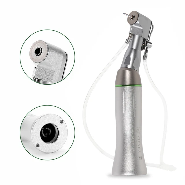 NSK Style Dental 20:1 Reduction Implant Slow Low Speed Contra Angle Handpiece US