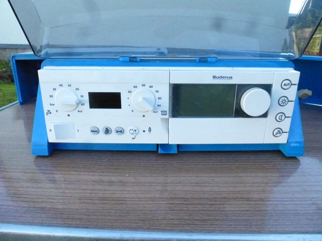 BUDERUS REGELUNG Logamatic MC 10 mit Raumcontroller RC 35 £196.76 ...