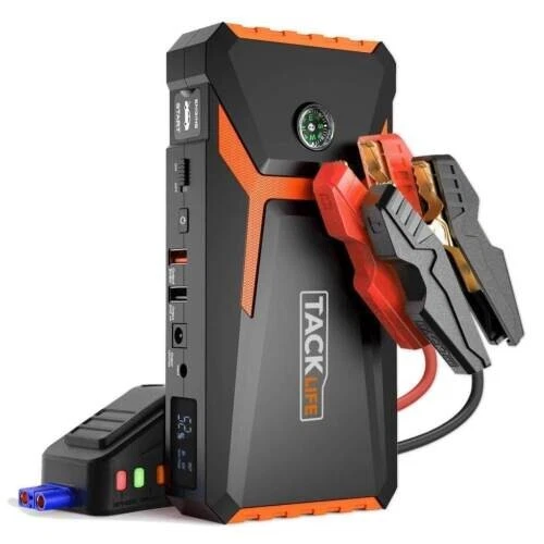 28000mAh Car Jump Starter Booster Jumper Box Portable Power Bank Battery Charge