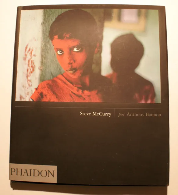 STEVE Mc CURRY/A.BANNON/ED PHAIDON2005/PREMIERE EDITION/MAGNUM