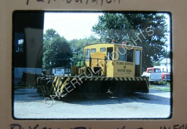 Original '74 Kodachrome Slide ARCO Atlantic Richfield Petroleum 4 Plant   32M28